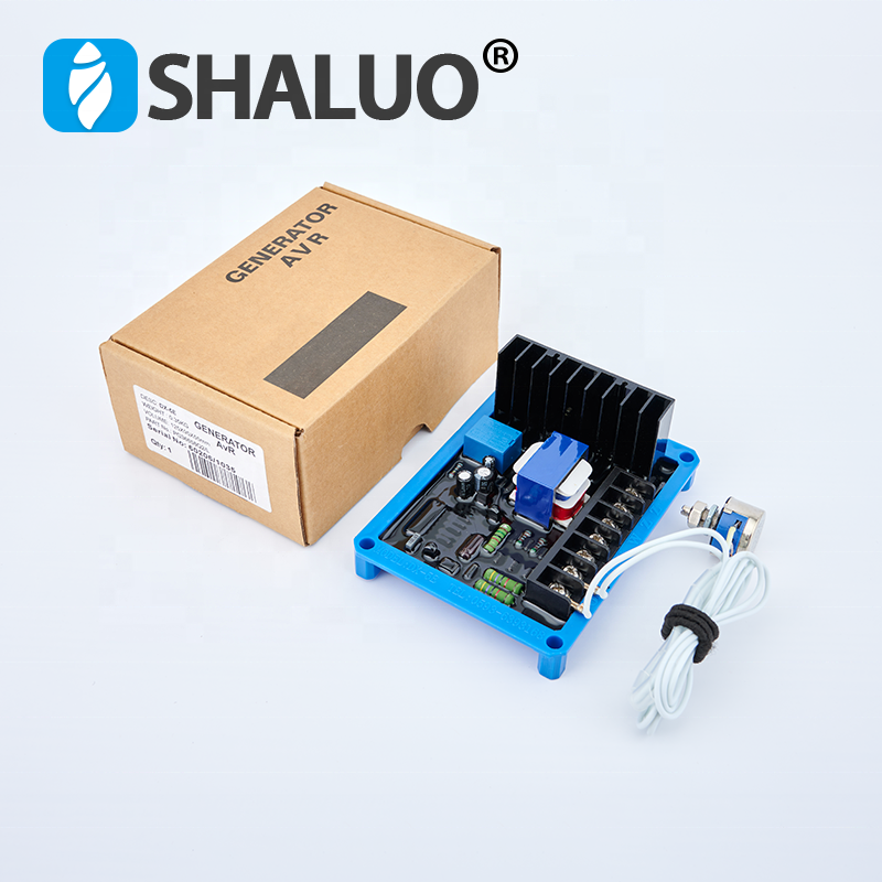 AVR diesel generator Automatic Voltage Regulator DX5E three phase Carbon brush generator Voltage stabilizer Accessories kit