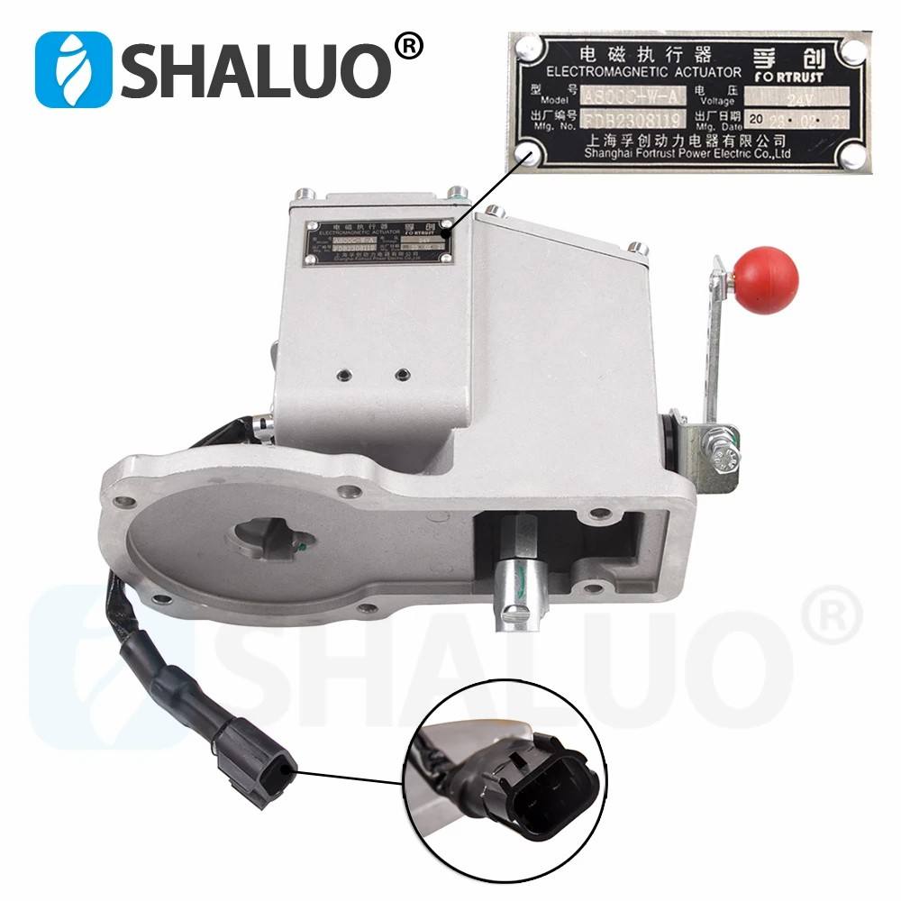 Electromagnetic Actuator A800C-W C2002 Engine Speed Controller Pickup Speed Sensor Diesel Generator Accessories