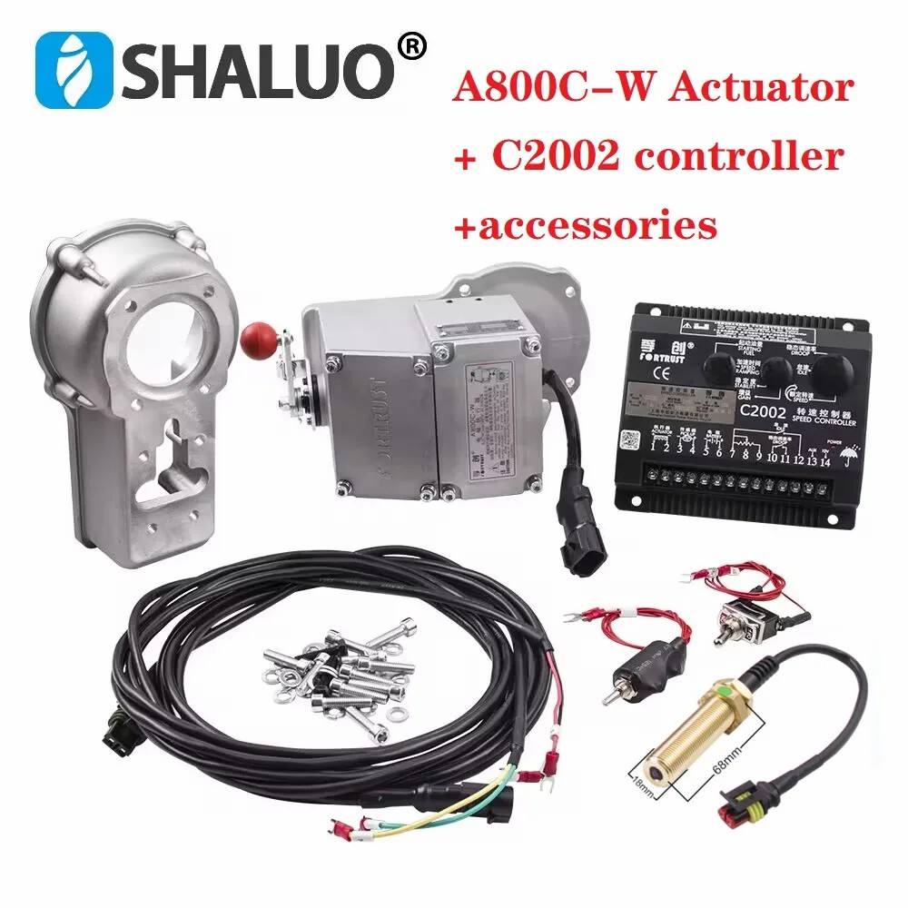 Electromagnetic Actuator A800C-W C2002 Engine Speed Controller Pickup Speed Sensor Diesel Generator Accessories
