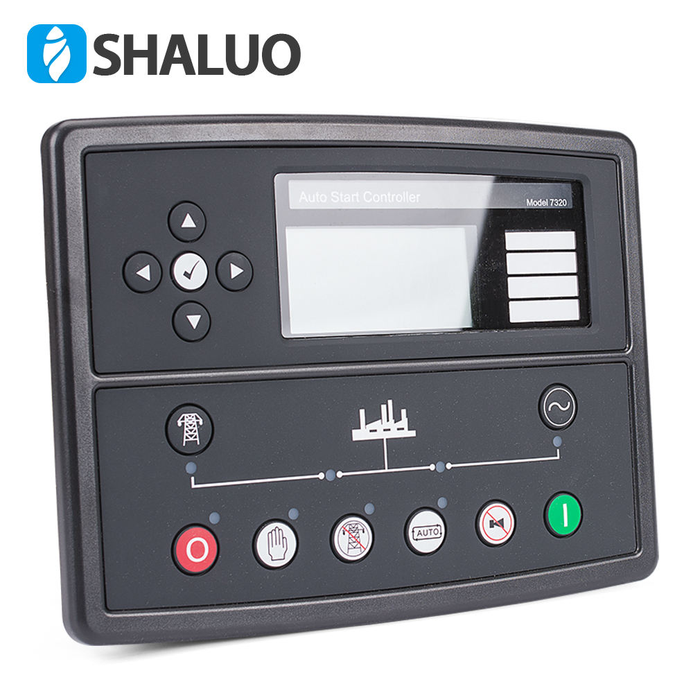 Diesel Generator Set Controller Electronic Auto remote Start 7320 control panel