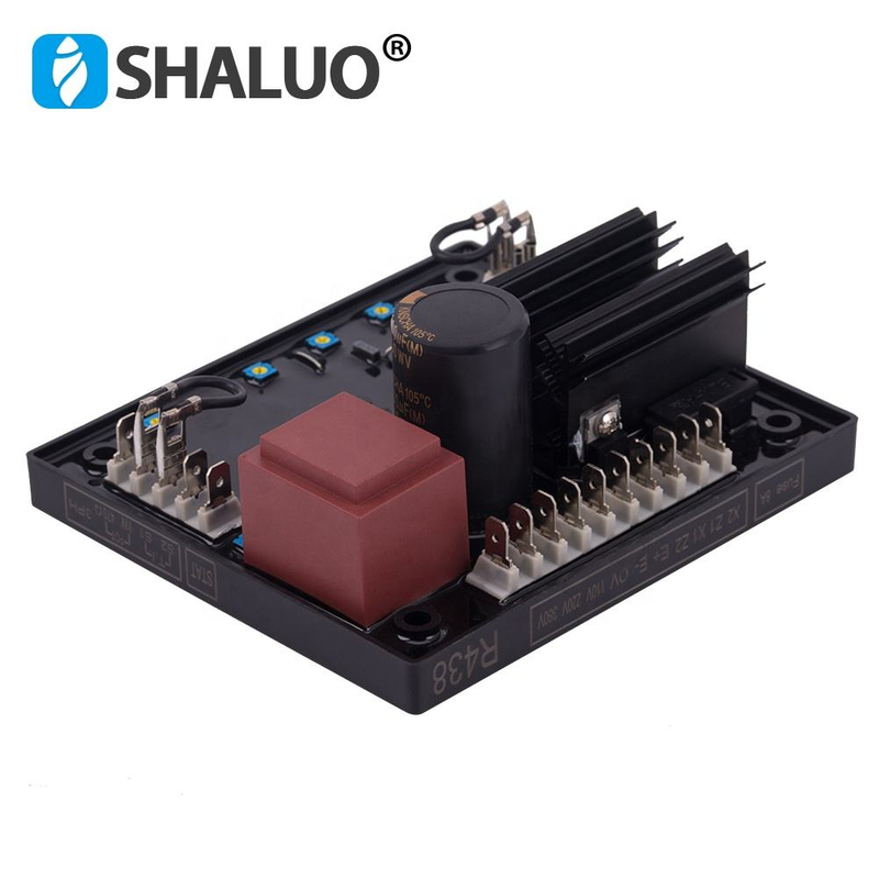 R438 AVR Automatic Voltage Regulator Alternator Stabilizer for Leroy Somer Diesel Generator