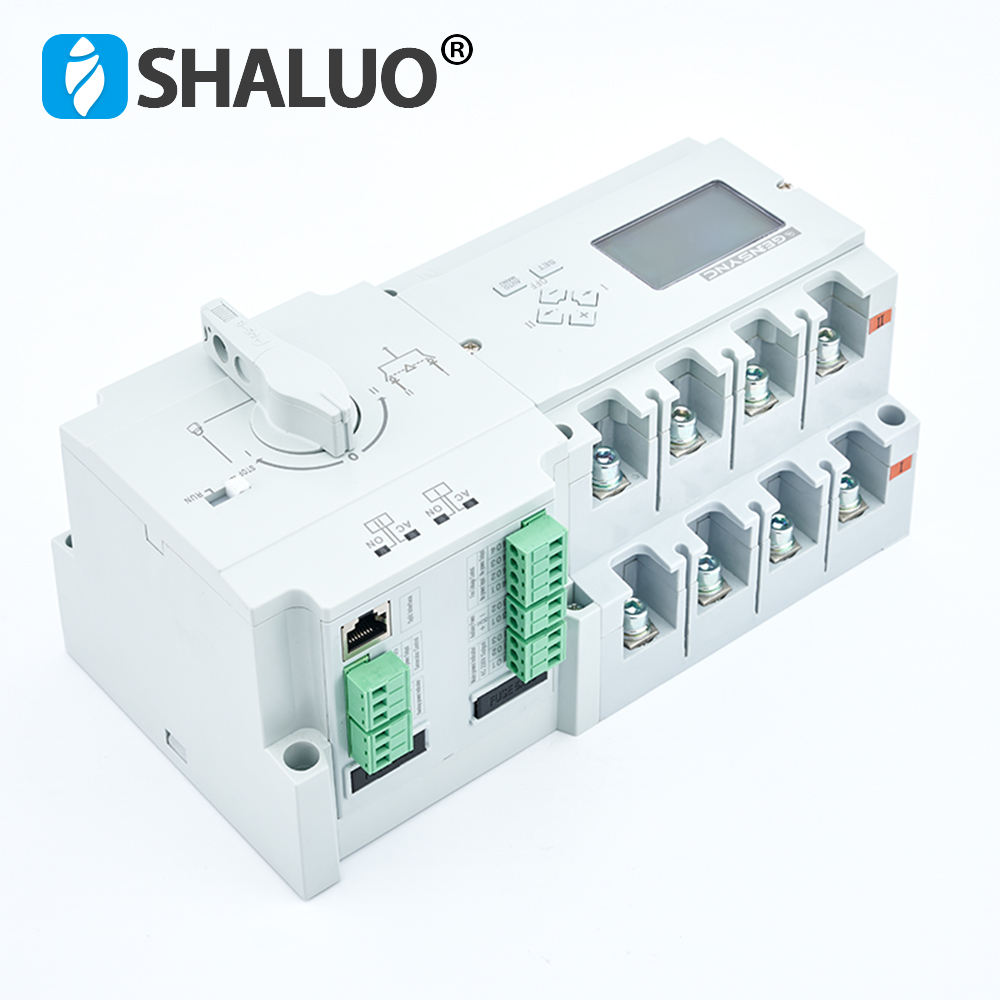 Generator ATS controller automatic transfer switch panel 63A 100A 125A 250A 630A 1000A ATS SLS3-125B