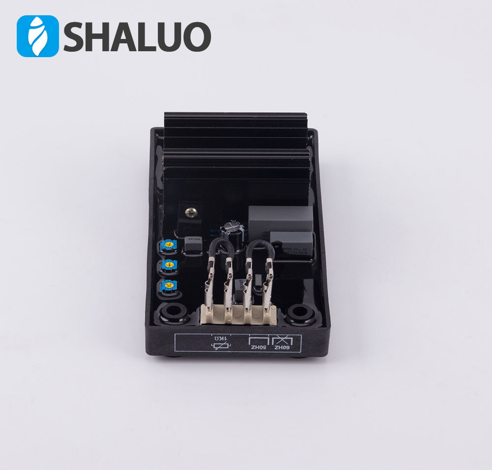 Diesel Generator Automatic Voltage Regulator 220V 380V AC 3 Phase AVR R230 Spare Parts Avr for Single Phase Generator