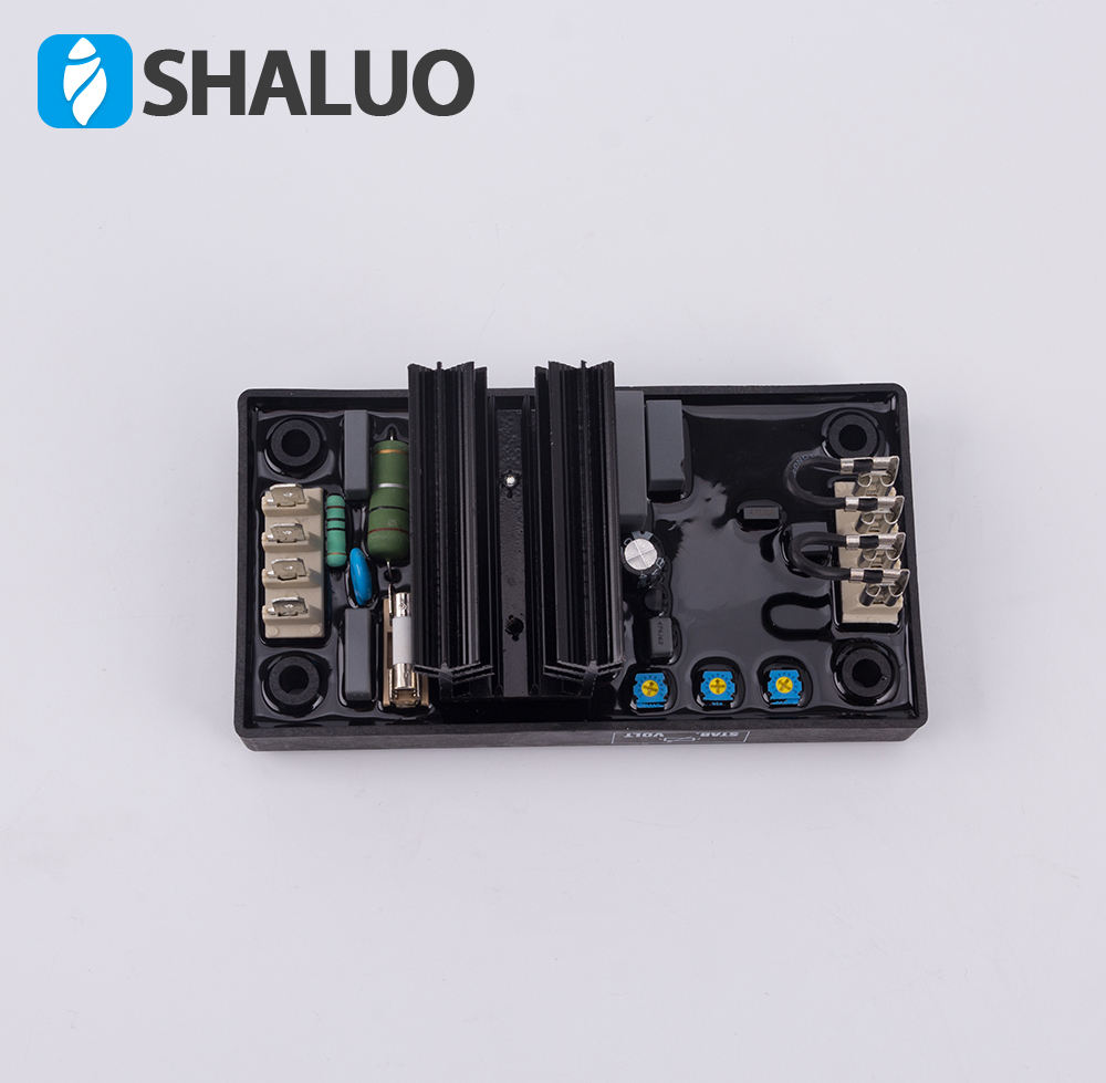 Diesel Generator Automatic Voltage Regulator 220V 380V AC 3 Phase AVR R230 Spare Parts Avr for Single Phase Generator