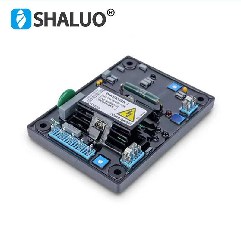 Ac Brushless Generator 3 Phase Avr SX460 Avr Gasoline Engine Spare Parts Generator Parts Avr For Single Phase Generator