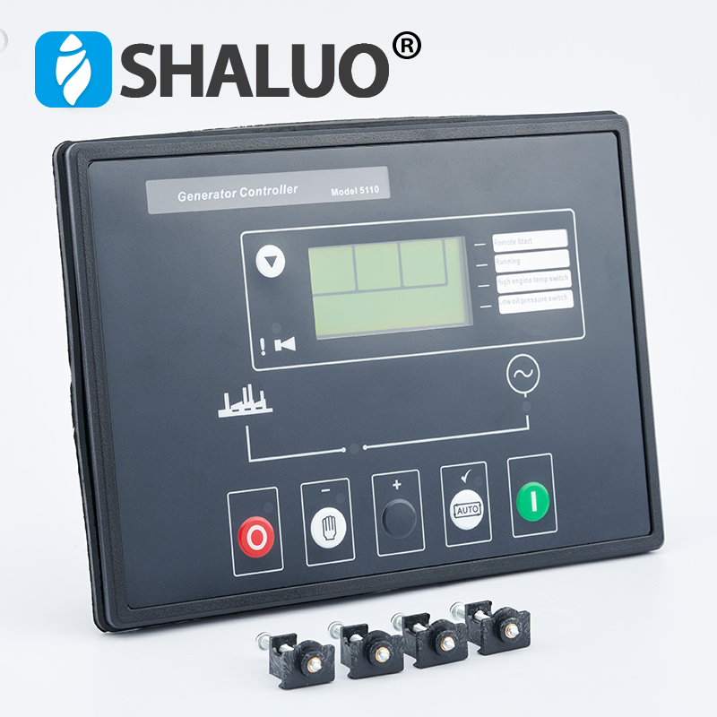 Generator Parts Accessories Diesel Generator Control Unit Smart Control Panel DSE5110 Genset Controller