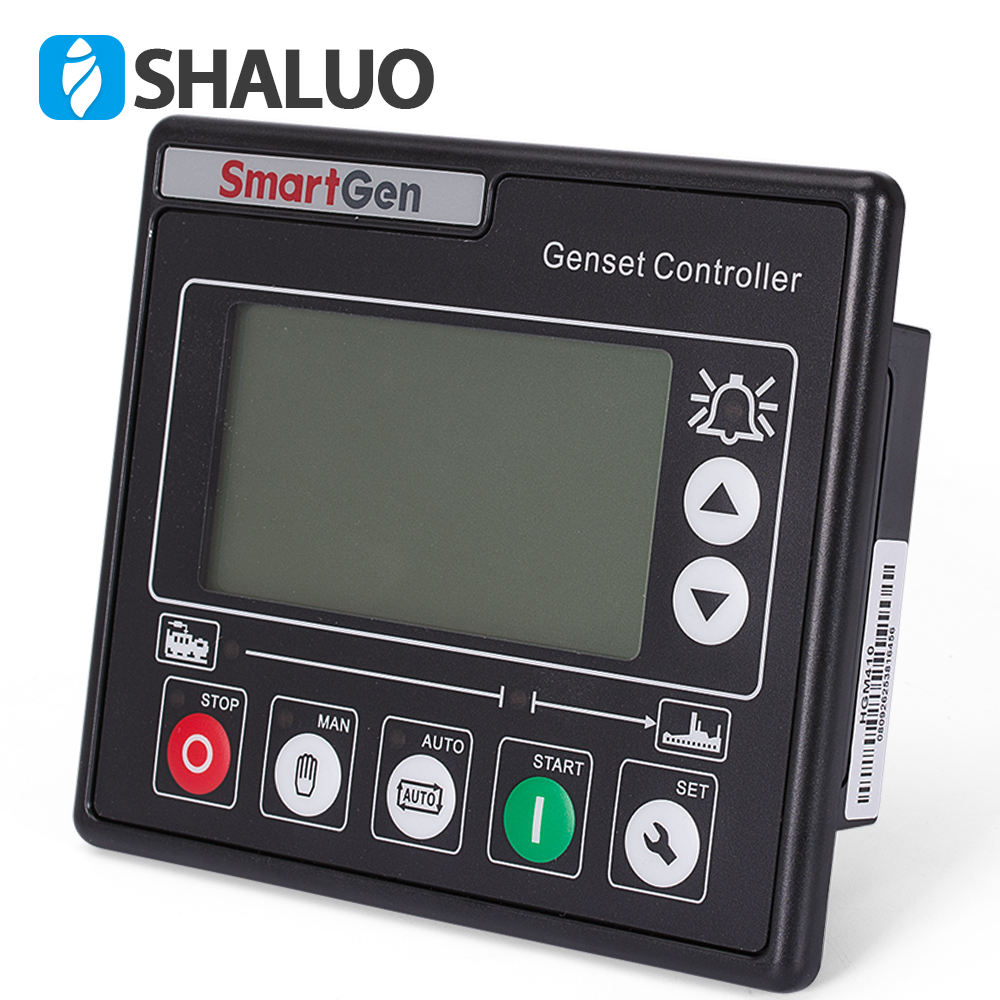 Spare Parts Gasoline Generator Engine Parts & Accessories HGM410N Controller Module Smart Control Panel