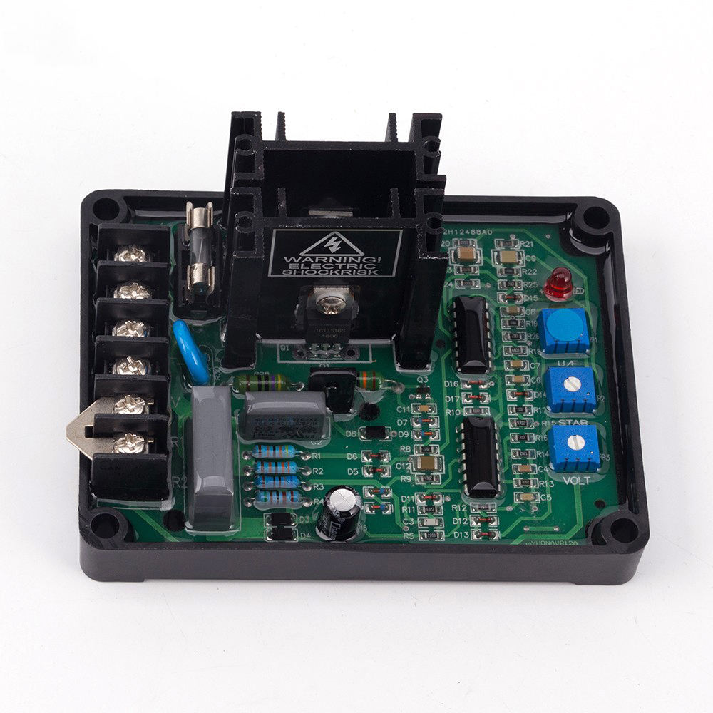 GAVR 12A AVR Generator Automatic Voltage Regulator universal brushless motor ac alternator part electric controller stabilizer