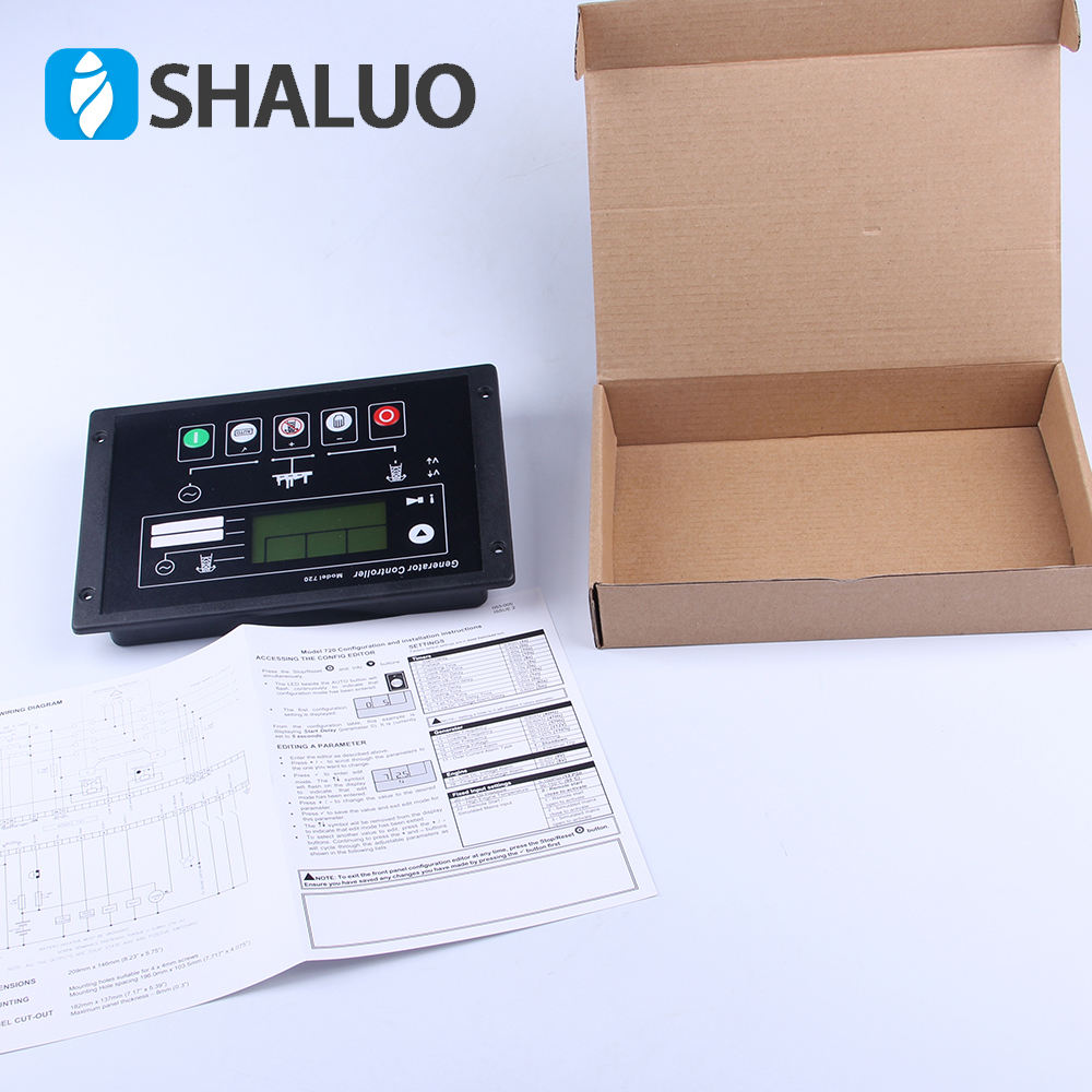 Original Generator Controller Auto Start Controller Module motor alternator protecting control board module dse720 720