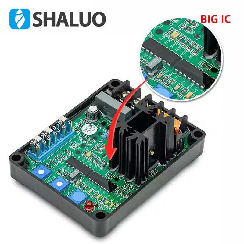 Universal Generator Automatic Voltage Regulator GAVR-8A AVR 8A