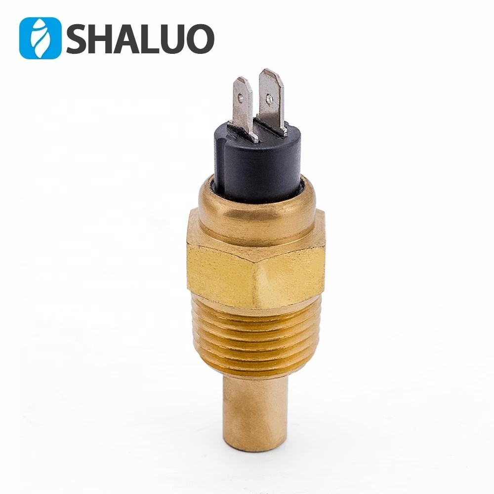 Diesel Engine Water Temperature Sensor generator part brass screw alarm universal electronic brand sensor plug