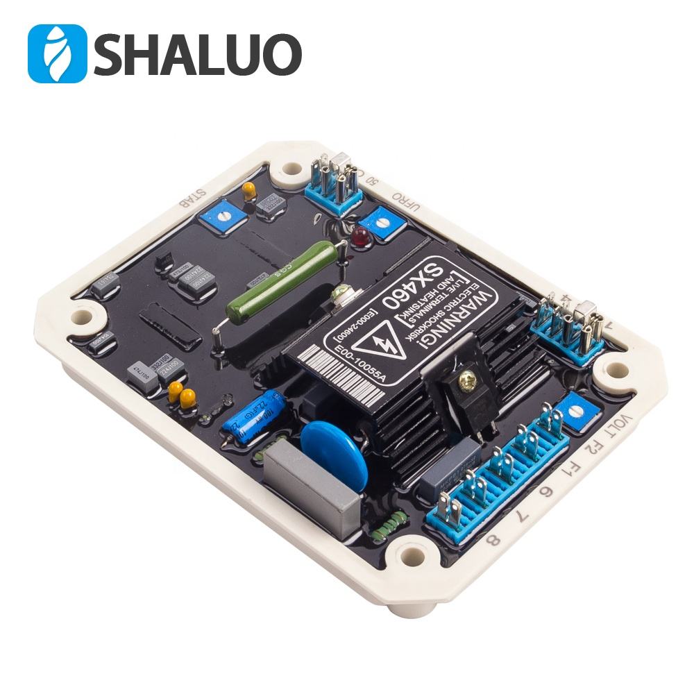 NEW AVR SX460 Power Generator Automatic Voltage Regulator Stabilizer Control Unit Alternator Diesel Genset Parts Accessories