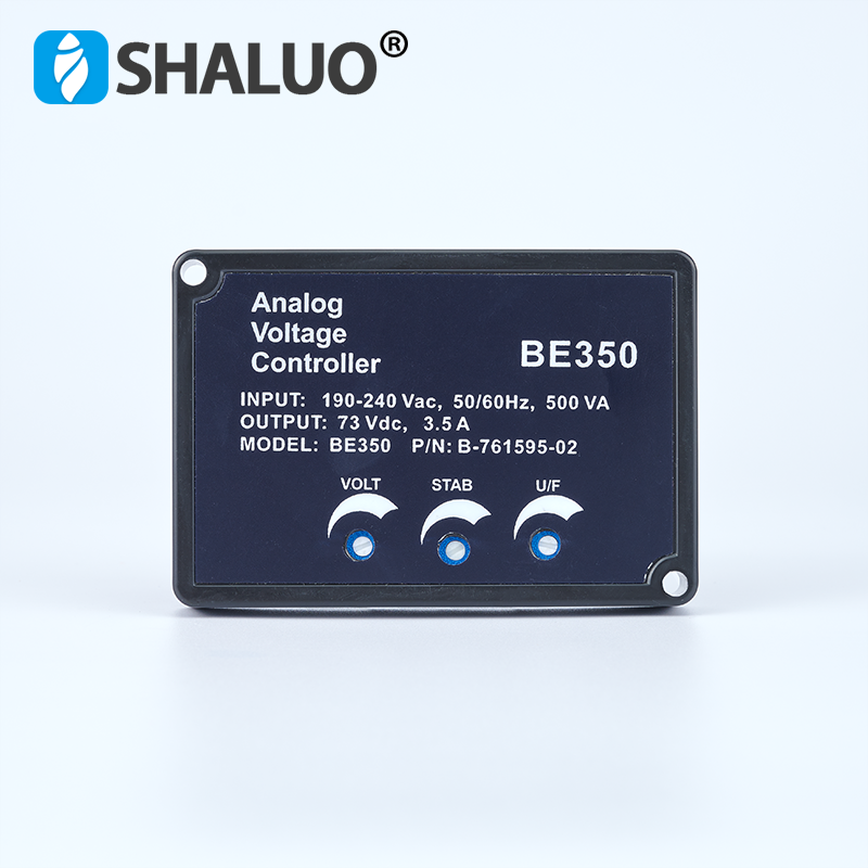 BE350 Avr Automatic Voltage Regulator Generator Parts Marathon 100kw Alternator Electronic Generator Parts Accessories Avr