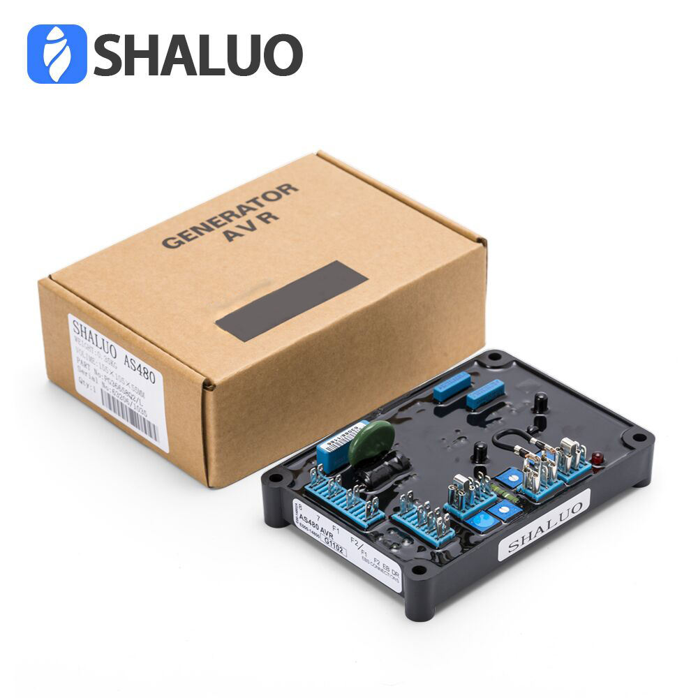 Generator Spare Parts Avr 3 Phase Ac Alternator Automatic Voltage Regulator 220v Price AVR AS480