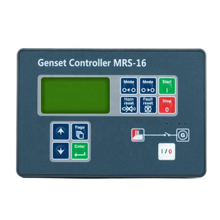 Gasoline Engine Parts Generator Control Panel Module MRS16 Compatible With Original Smart Control Panel Genset Controller