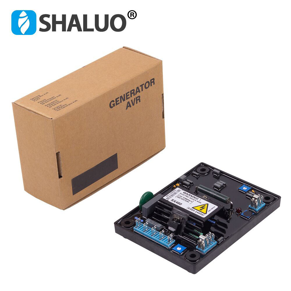 generator avr five inserts SX460 circuit diagram board
