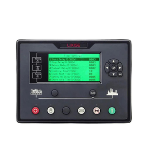LIXiSE LXC7110 LXC7120 LCD AMF Auto Start Diesel Generator Controller Panel GSM GPRS Control Module With USB RS232 Genset Parts