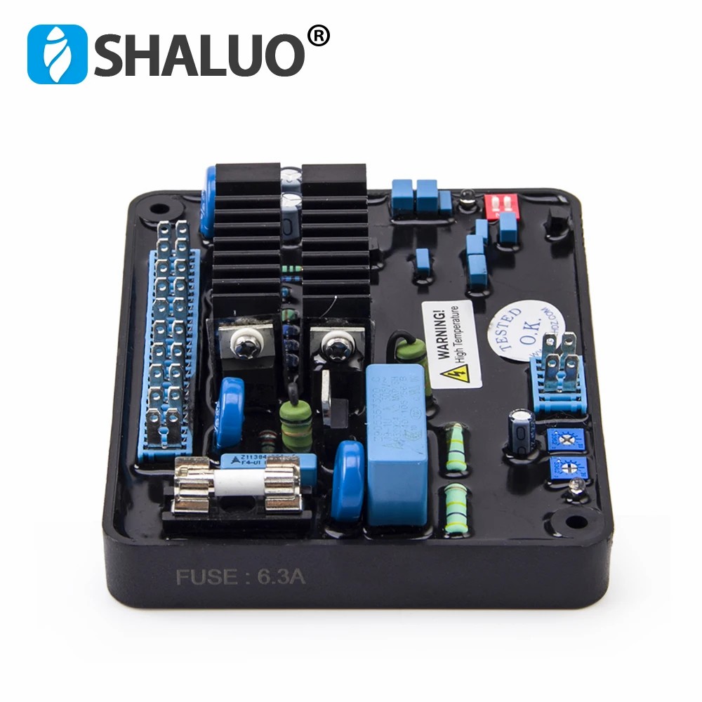 6A EVC300i ENGGA AVR Automatic Voltage Regulator Stabilizer Brushless Generator Excitation Control Module Genset Parts