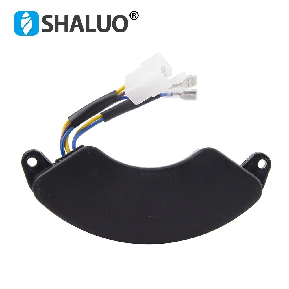 5KW gasoline generator parts AVR excitation small gasoline engine regulator stabilizers