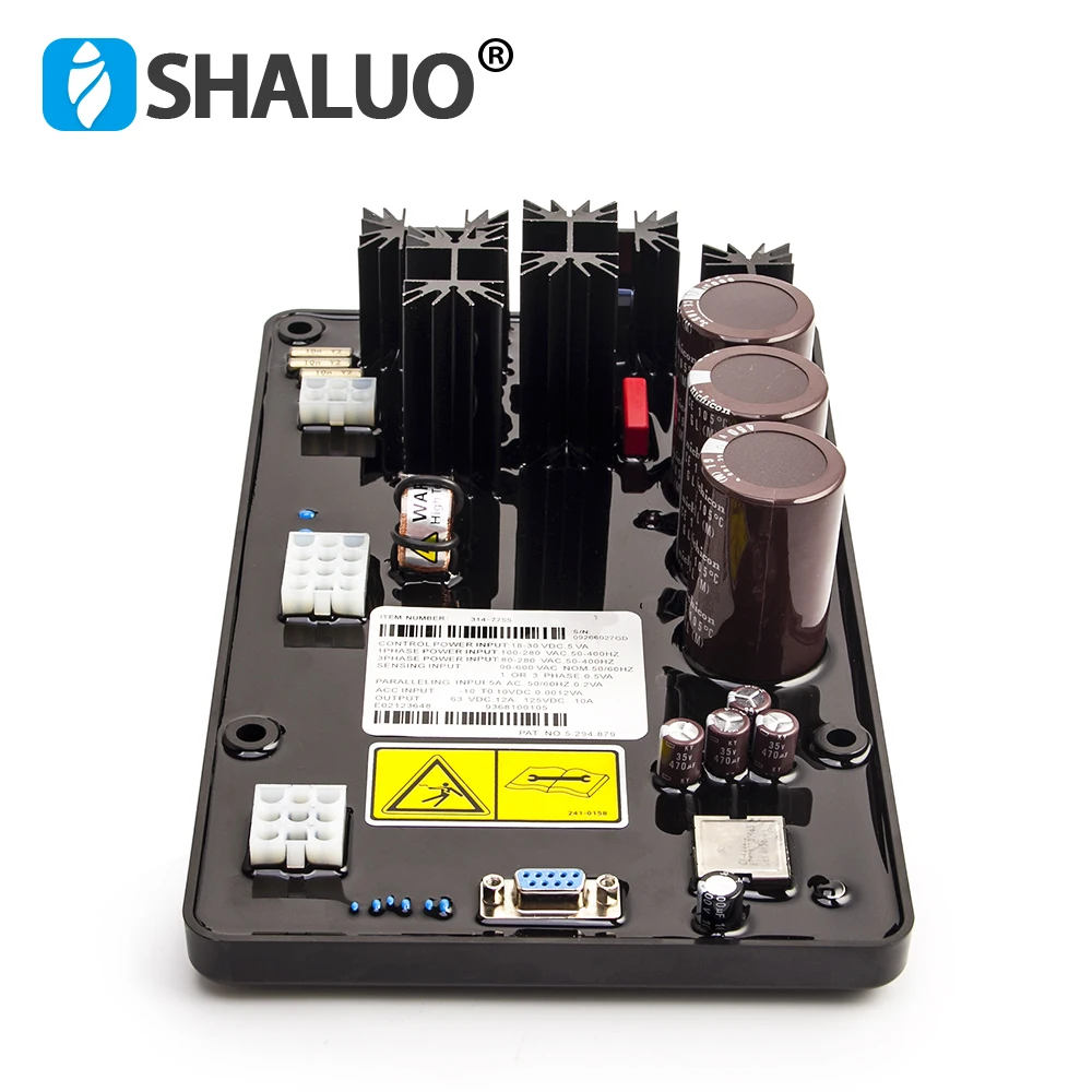 CDVR Generator AVR Automatic Voltage Regulator 3147755 Stabilizer Control Module For Caterpillar Generator Parts 314-7755