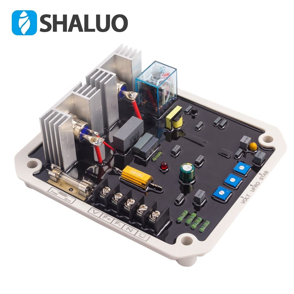 Brush Diesel Generator Single Phase AVR voltage regulator rectifier phase avr POW 50A