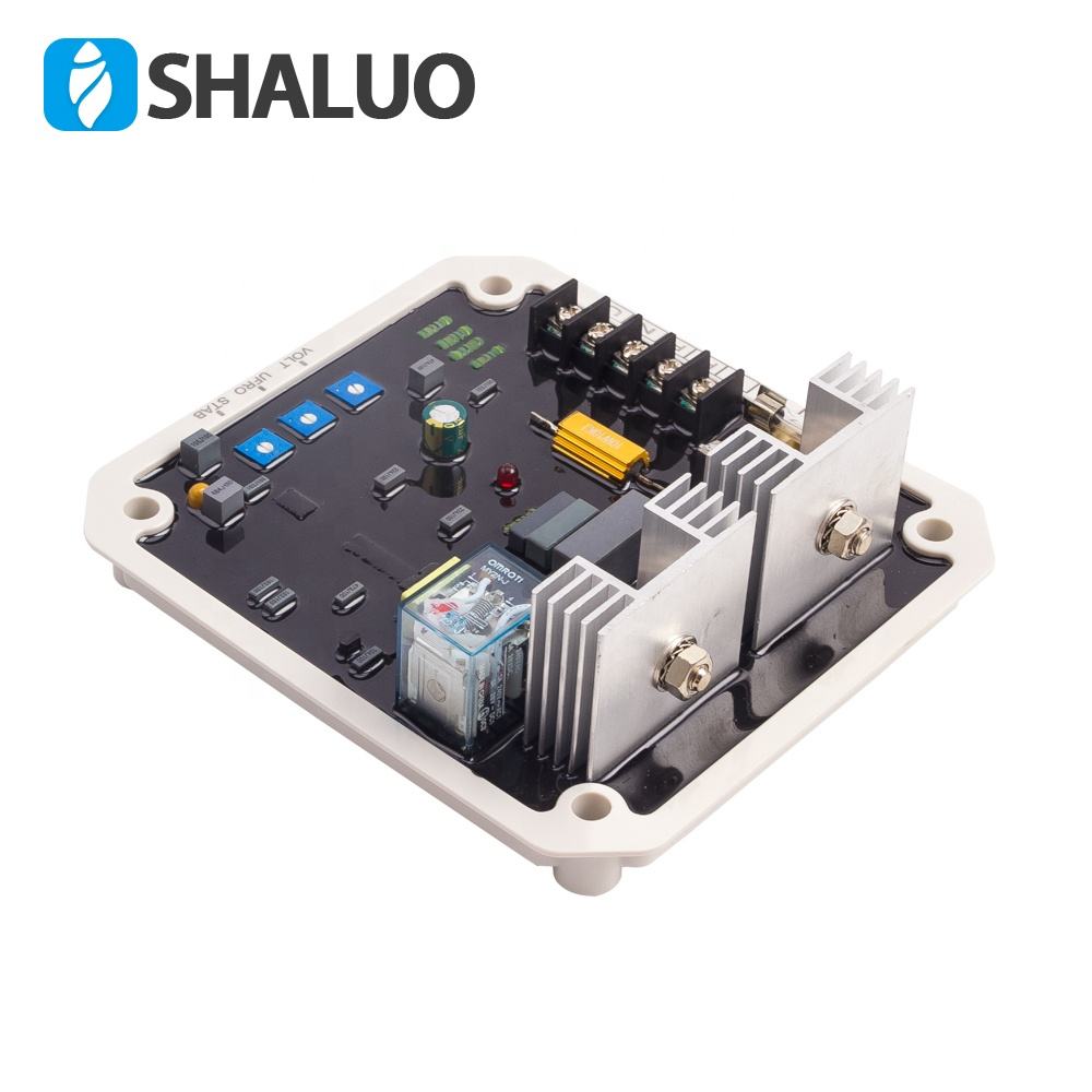 Brush Diesel Generator Single Phase AVR voltage regulator rectifier phase avr POW 50A