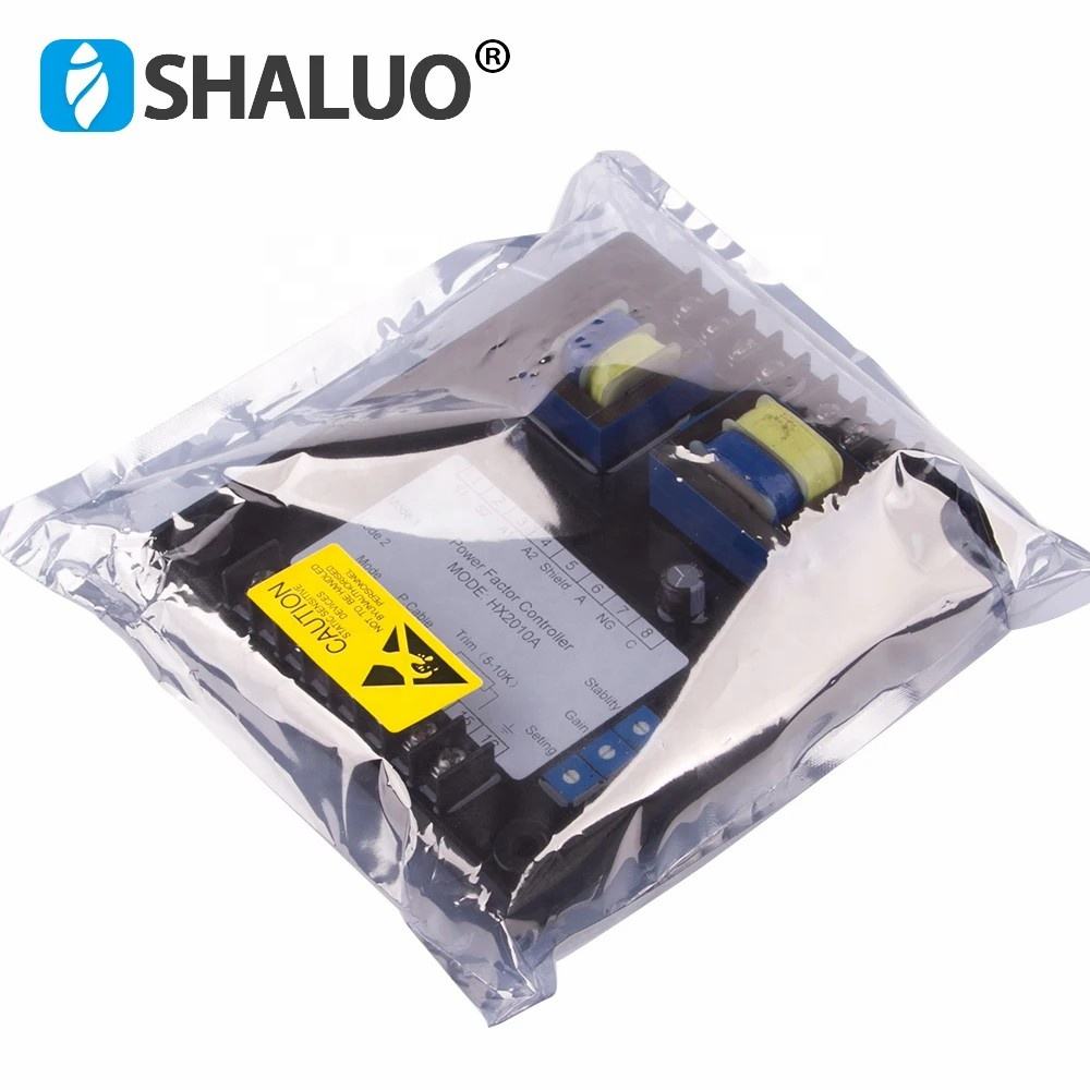 Regulator AVR HX2010A Parallel Power Factor Controller AC Electric Generator Parts Accessories