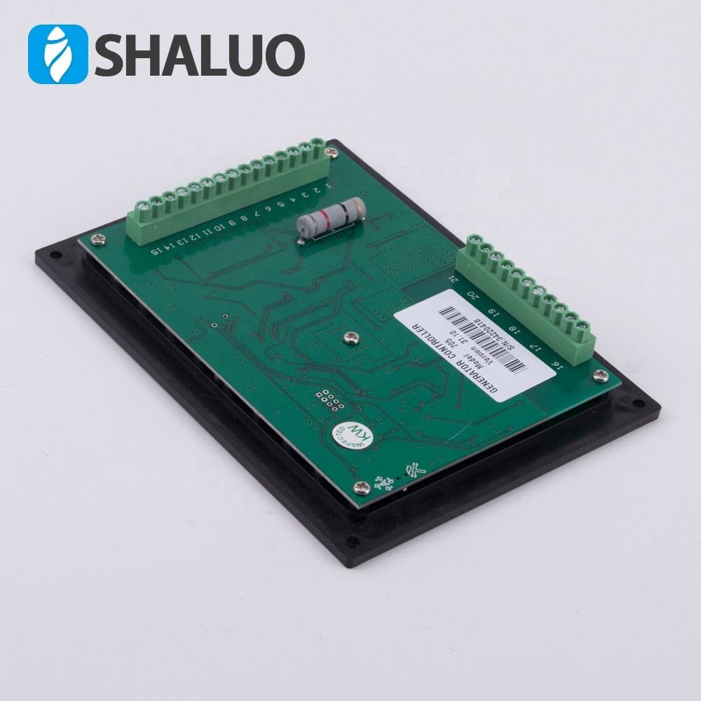 Diesel generator set accessories 705 four protection controller plc original quality