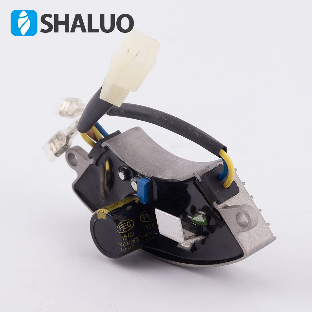 2kw 3kw AVR 168 Automatic Voltage Regulator Aluminum Case Gasoline Generator Stabilizer