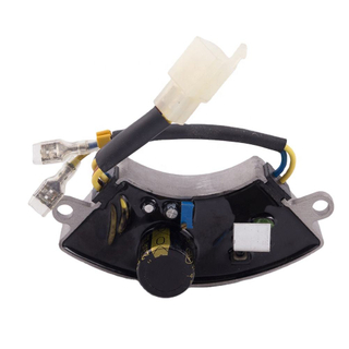2kw 3kw AVR 168 Automatic Voltage Stabilizer Regulator Aluminum Case Gasoline Generator 220v Voltage Protector