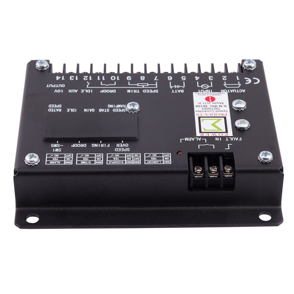 Diesel generator speed controller electronic governor 6700H