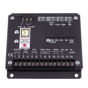 Diesel generator speed controller electronic governor 6700H