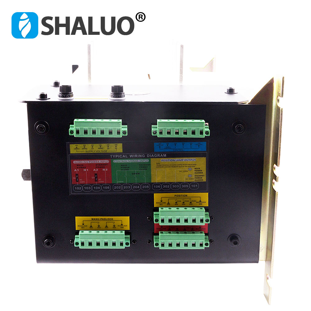 Spare Parts Generator Parts & Accessories Daul Power Changeover Automatic Transfer Switch 400A Generator ATS 4P Ats Controller