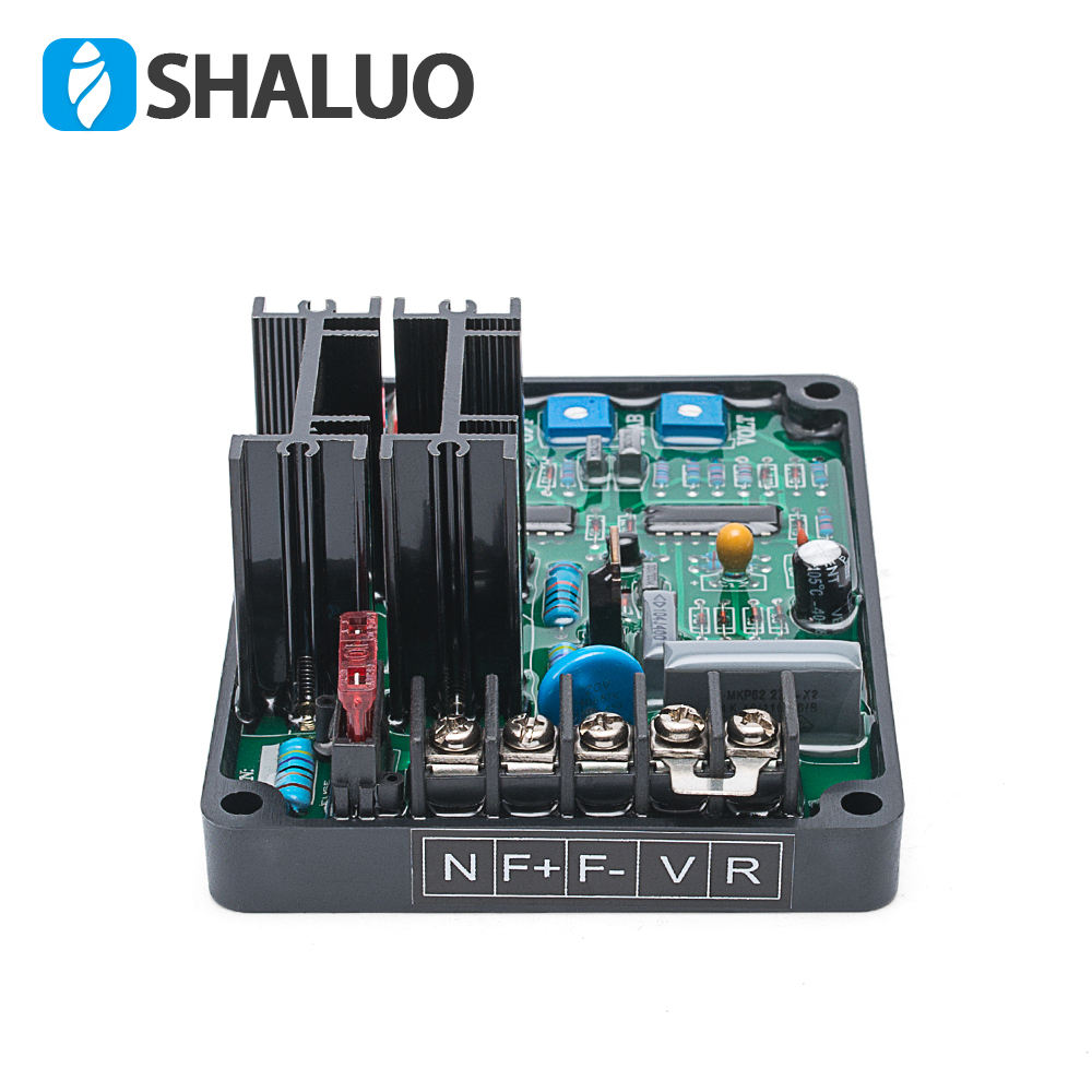 Universal Brushless Diesel Generator AC Automatic Voltage Regulator circuit Stabilizer AVR 100Kva GAVR 12A 220v