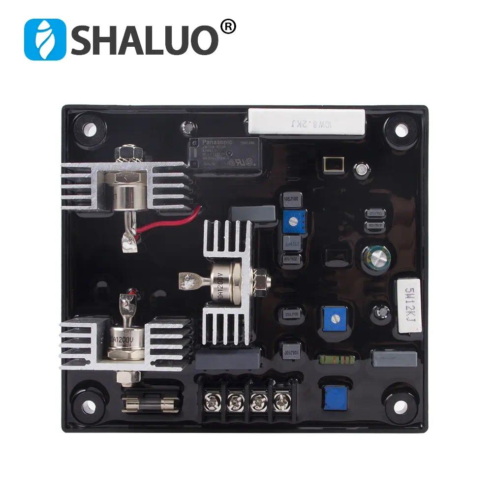AVR AVR-35A Brushless Generator Automatic Voltage Regulator for Alternator Generator Stabilizer Control Module Parts POW50A