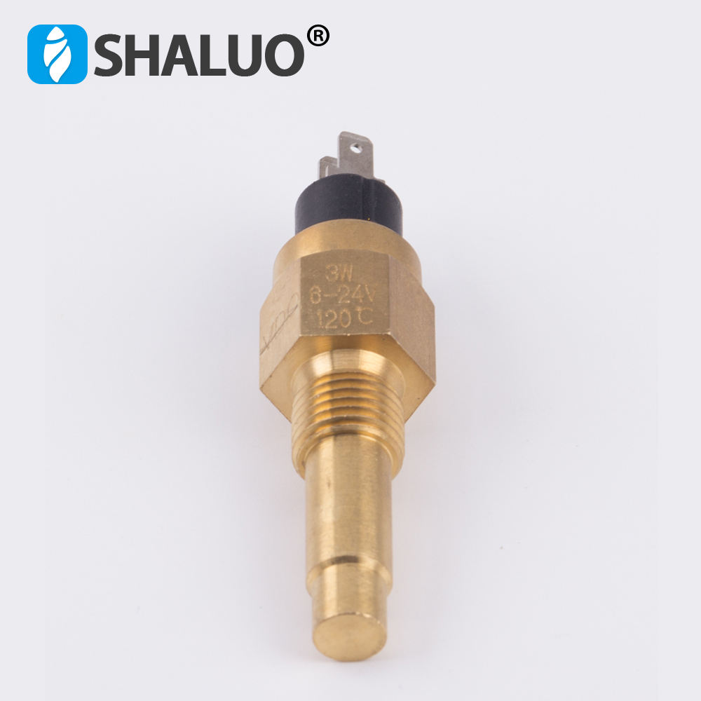 M14 generator water temperature sensor add length for diesel genset parts