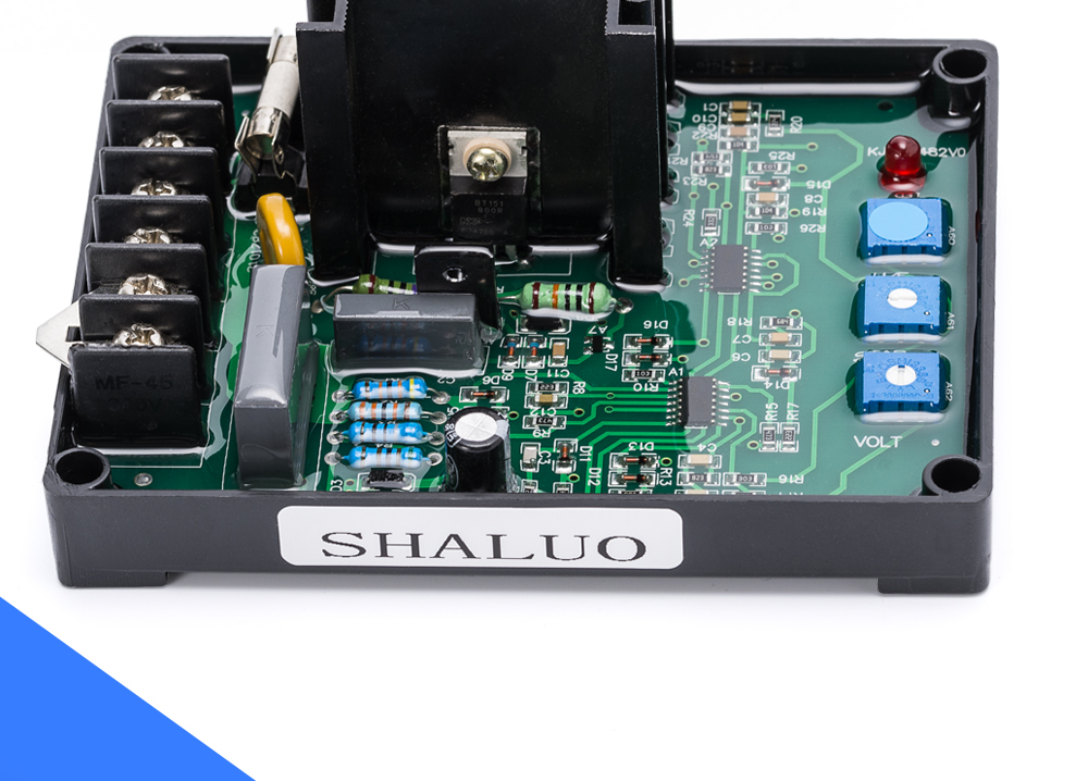 Diesel generator electronic integrated board stabilizer circuit diagram automatic voltage regulator avr GAVR 12A