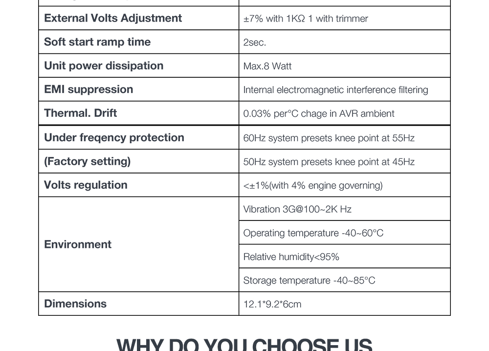 Diesel generator electronic integrated board stabilizer circuit diagram automatic voltage regulator avr GAVR 12A