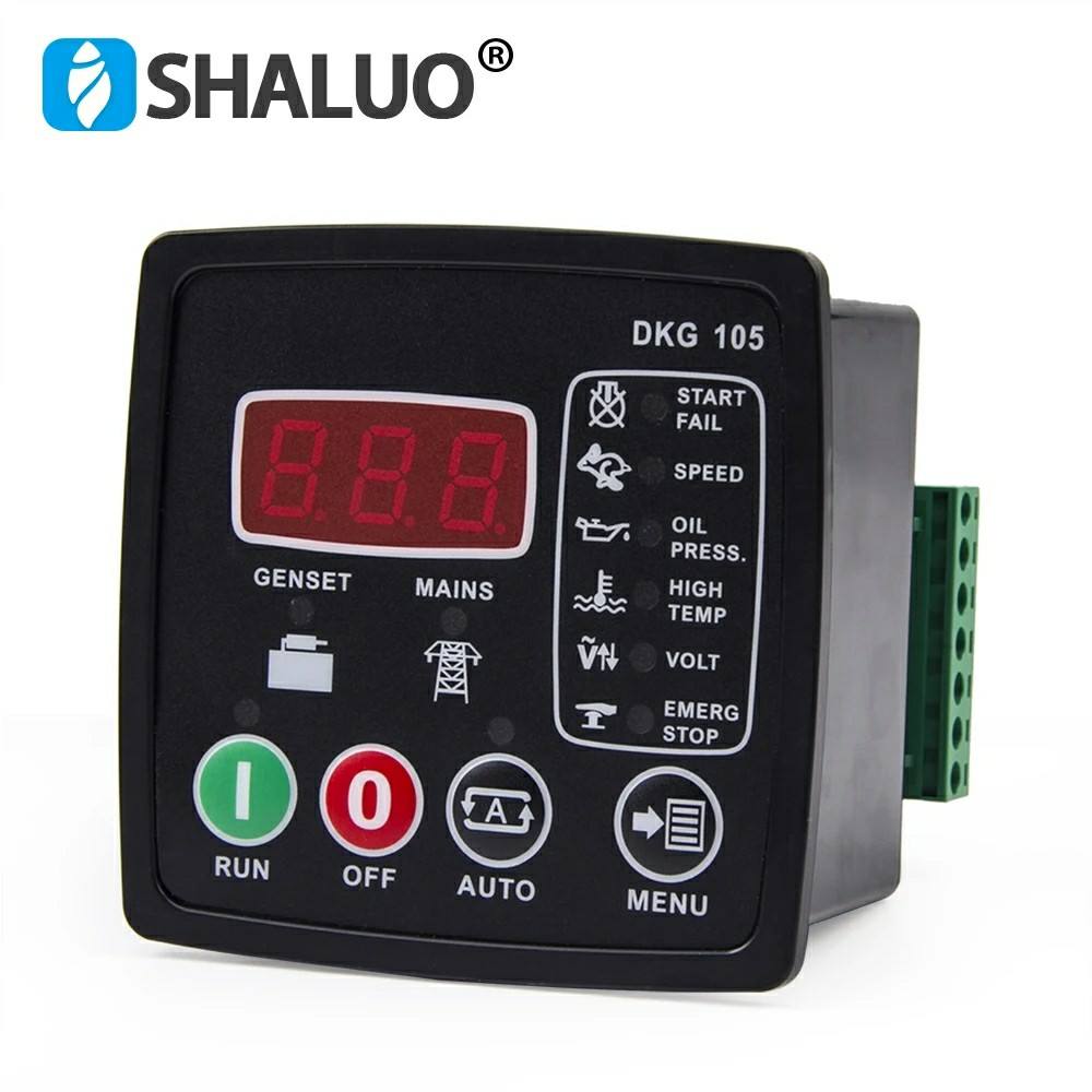 Replace DATAKOM DKG105 Controller Module Generator Control Panel Pengontrol Genset Parts DKG-105 DKG 105