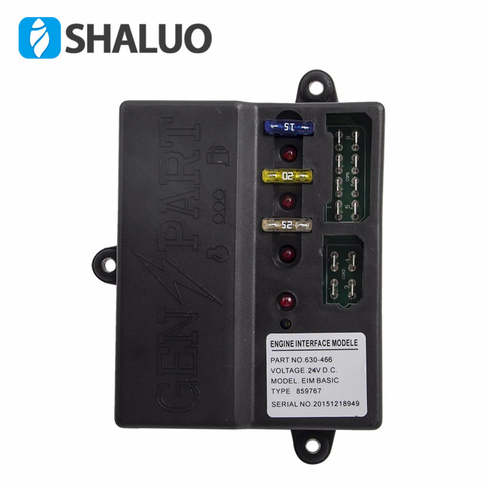 Engine interface module EIM BASIC MK3 258-9753 speed controller diesel generator engine motor charge regulator speed controller