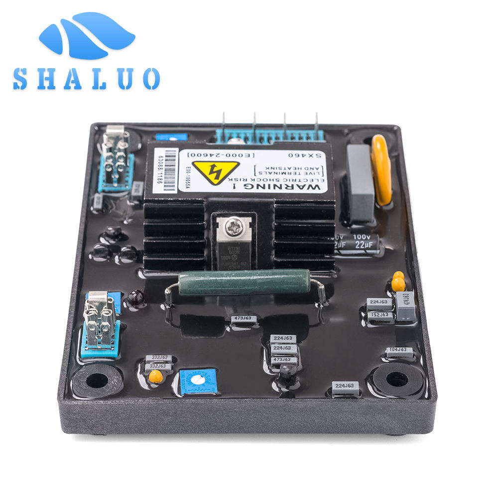 Generator spare parts avr circuit diagram 3 phase avr sx460