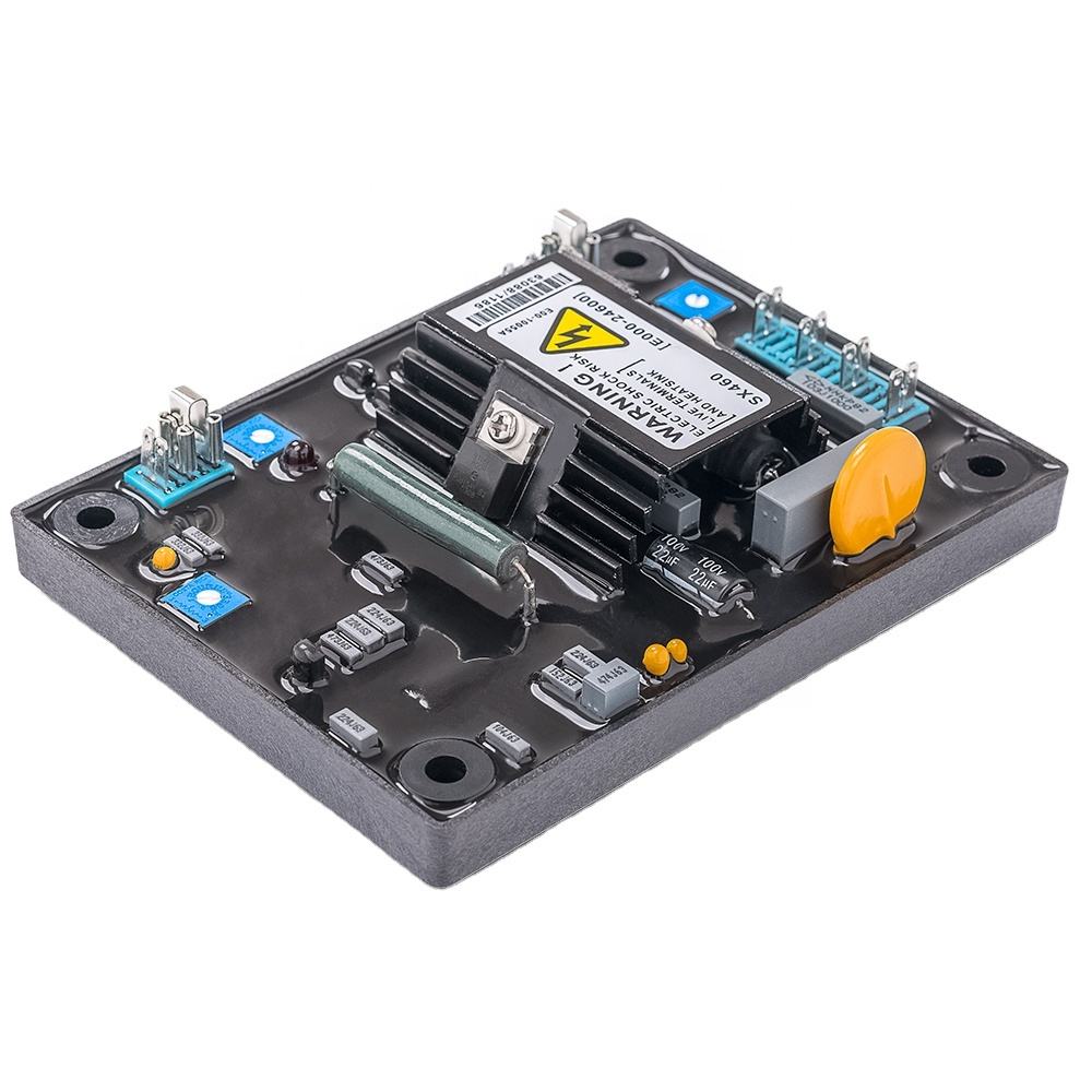 Generator spare parts avr circuit diagram 3 phase avr sx460