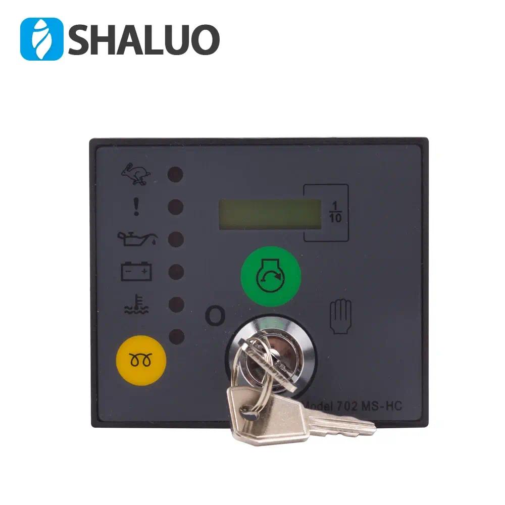 702MS Diesel Generator auto start Controller electronic panel circuit board kits Intelligent Automatic Controller