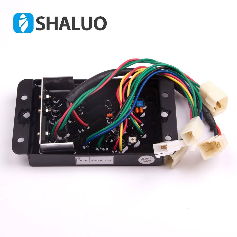 Generator parts voltage regulator avr 13 wires kde280ew