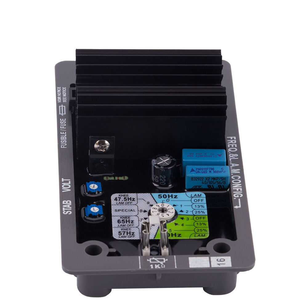 Brushless Generator 20kva Voltage Regulator AVR R250
