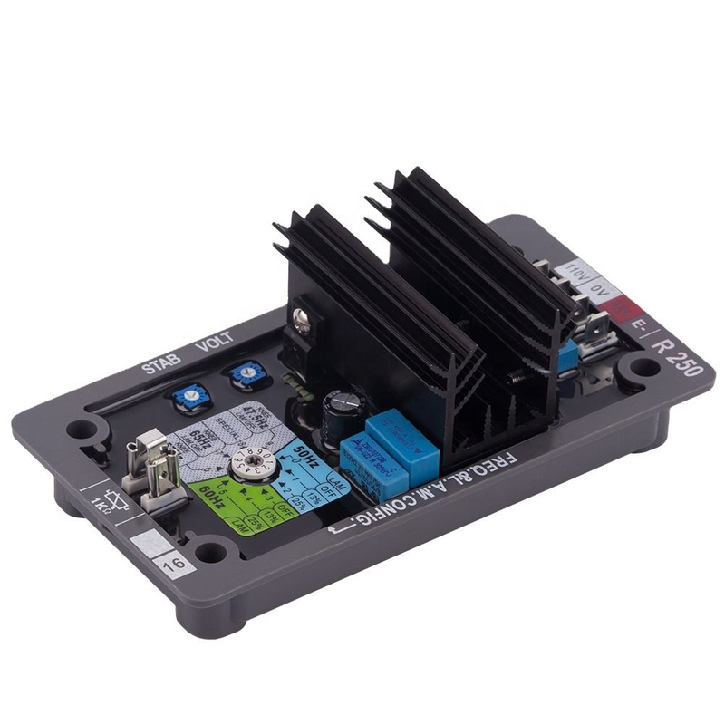 Brushless Generator 20kva Voltage Regulator AVR R250