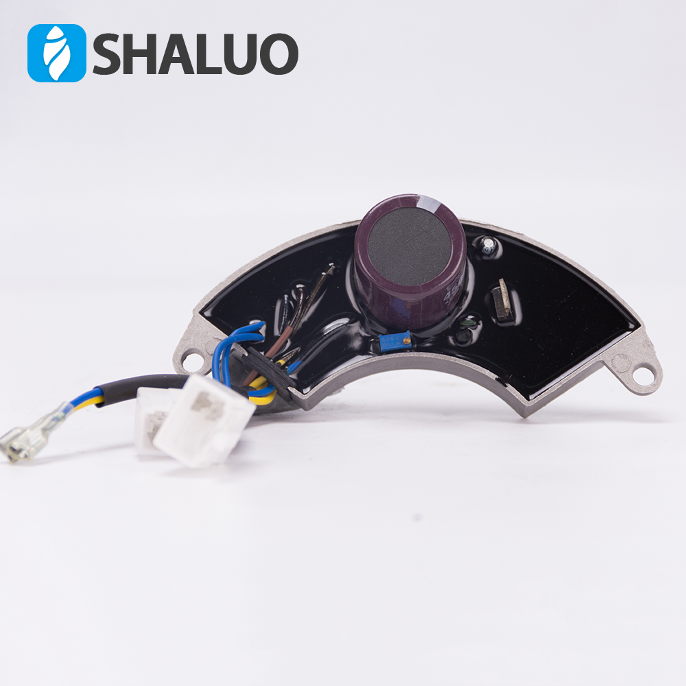 New three Phase 5kw 188 AVR Automatic Voltage Regulator Gasoline Generator Accessories Aluminum case Voltage Stabilizer