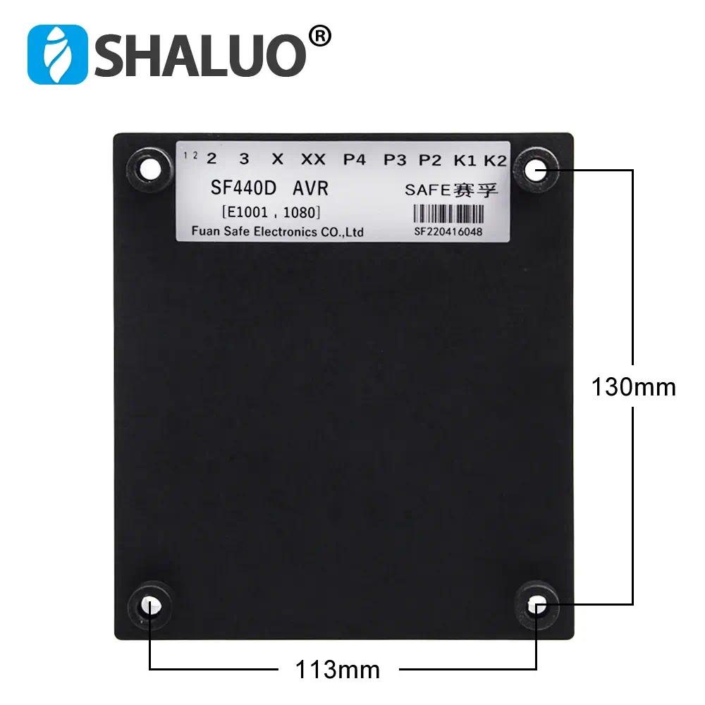 KR440 AVR Generator Regulator Automatic Voltage Stabilizer Single 3 Phase AC Brushless Alternator output Voltalge Control Module