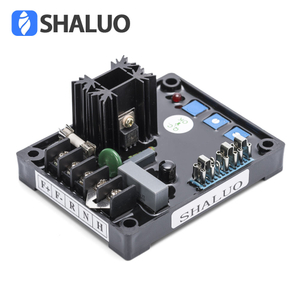 Universal 3 phase Diesel Generator Parts GAVR 8A Brushless Automatic Voltage Regulator ac 50kva