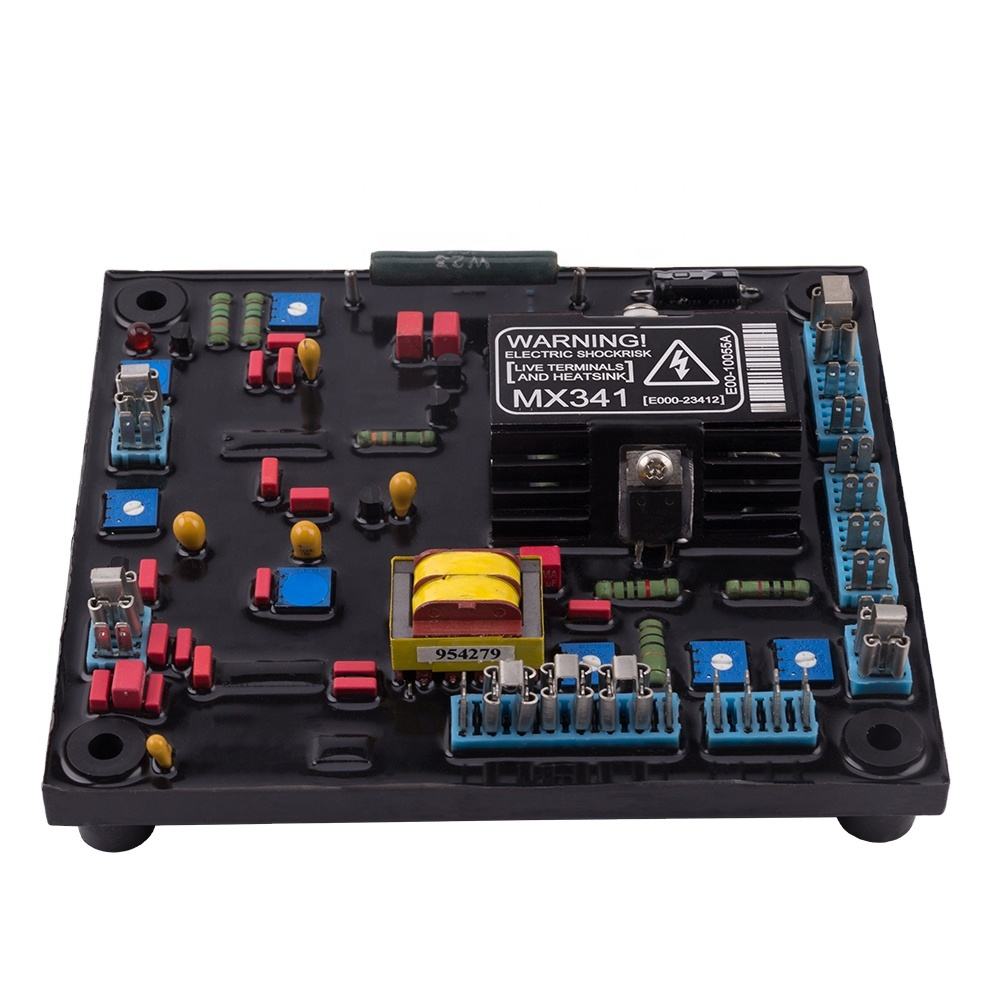 Automatic Voltage Regulator Red capacitor MX341-A MX341 avr